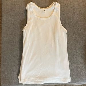 Uniqlo Dry Color Ribbed Tank Top (4)